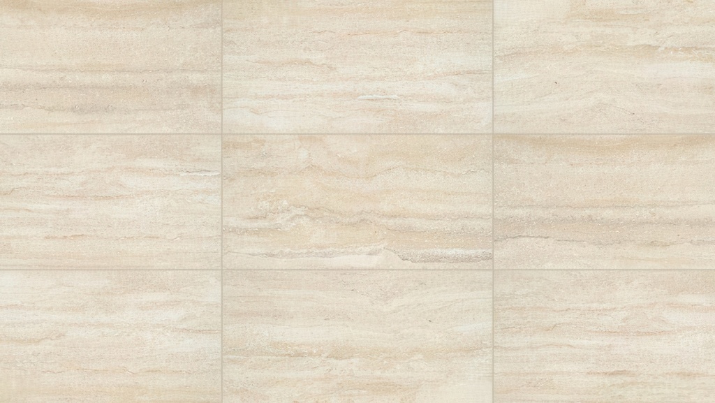 Fior Di Bosco 24x48 Vein Cut Travertine Look Porcelain Tile