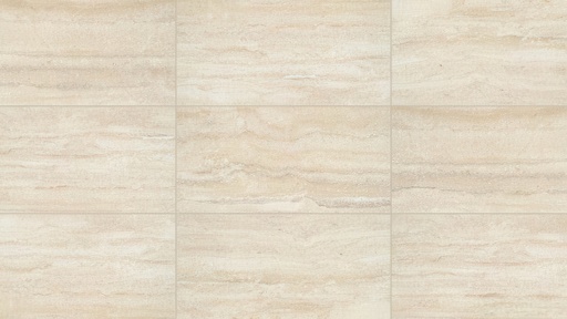 Fior Di Bosco 24x48 Vein Cut Travertine Look Porcelain Tile (Fior Di Bosco: Argento)