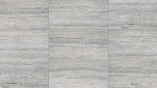 Fior Di Bosco 24x48 Vein Cut Travertine Look Porcelain Tile (Fior Di Bosco: Grigio)