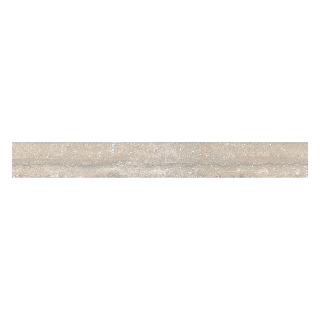 Fior Di Bosco 3x24 Vein Cut Travertine Look Porcelain Bullnose Tile