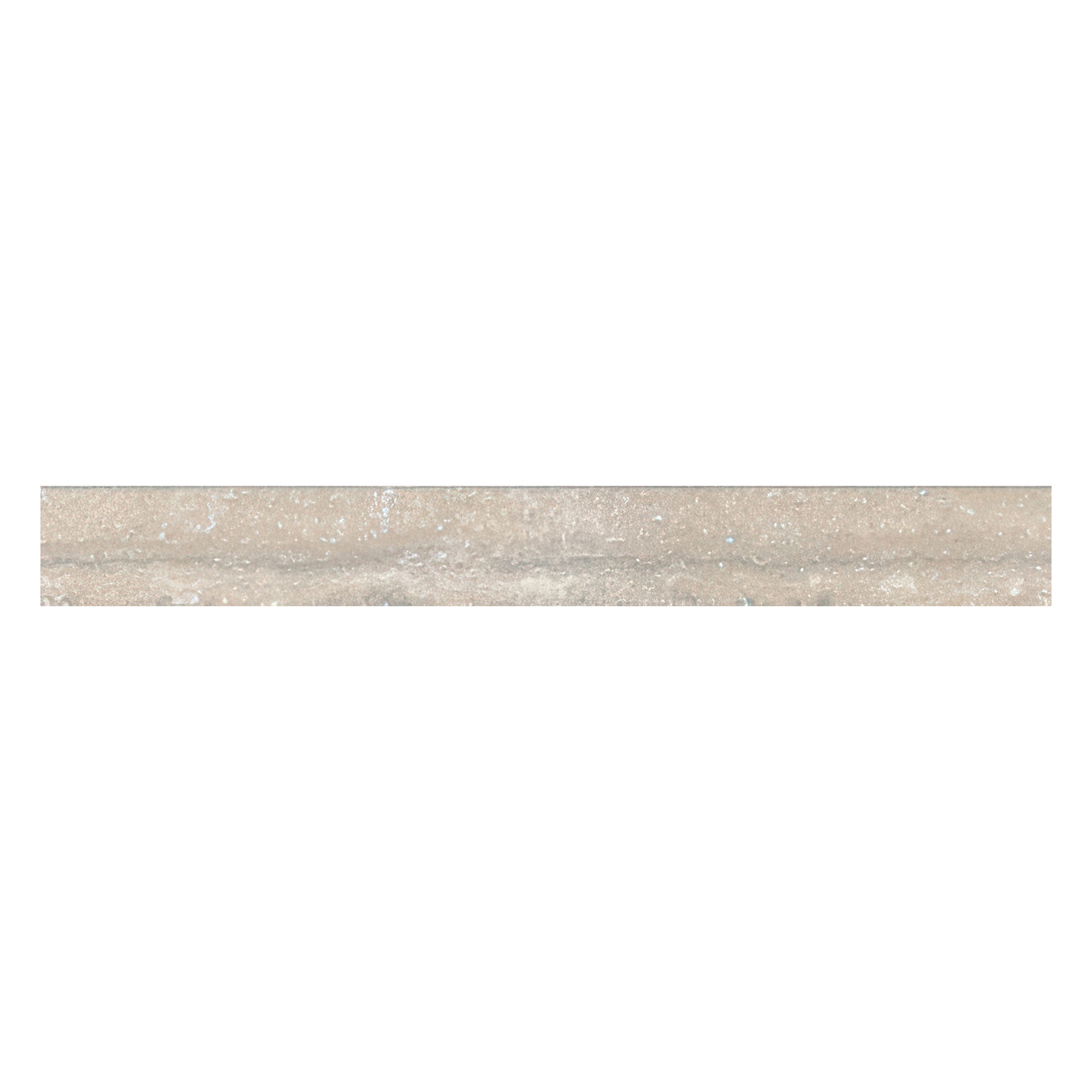 Fior Di Bosco 3x24 Vein Cut Travertine Look Porcelain Bullnose Tile (Fior Di Bosco: Argento)
