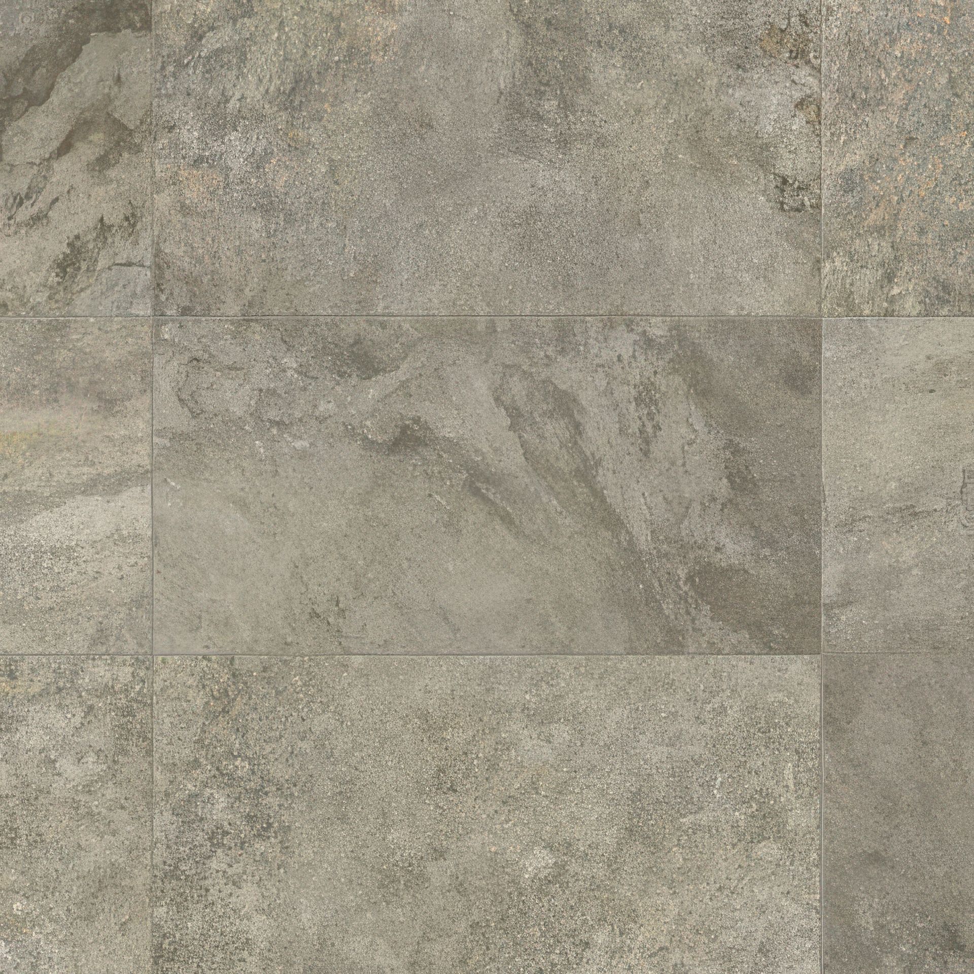 Permafrost 24x48 Matte Travertine Look Porcelain Tile (Permafrost: Slate Stone)
