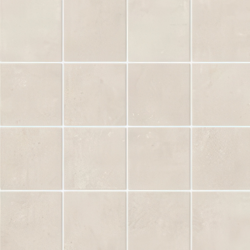 Influence 3X3 Matte Cement Look Porcelain Mosaic Tile