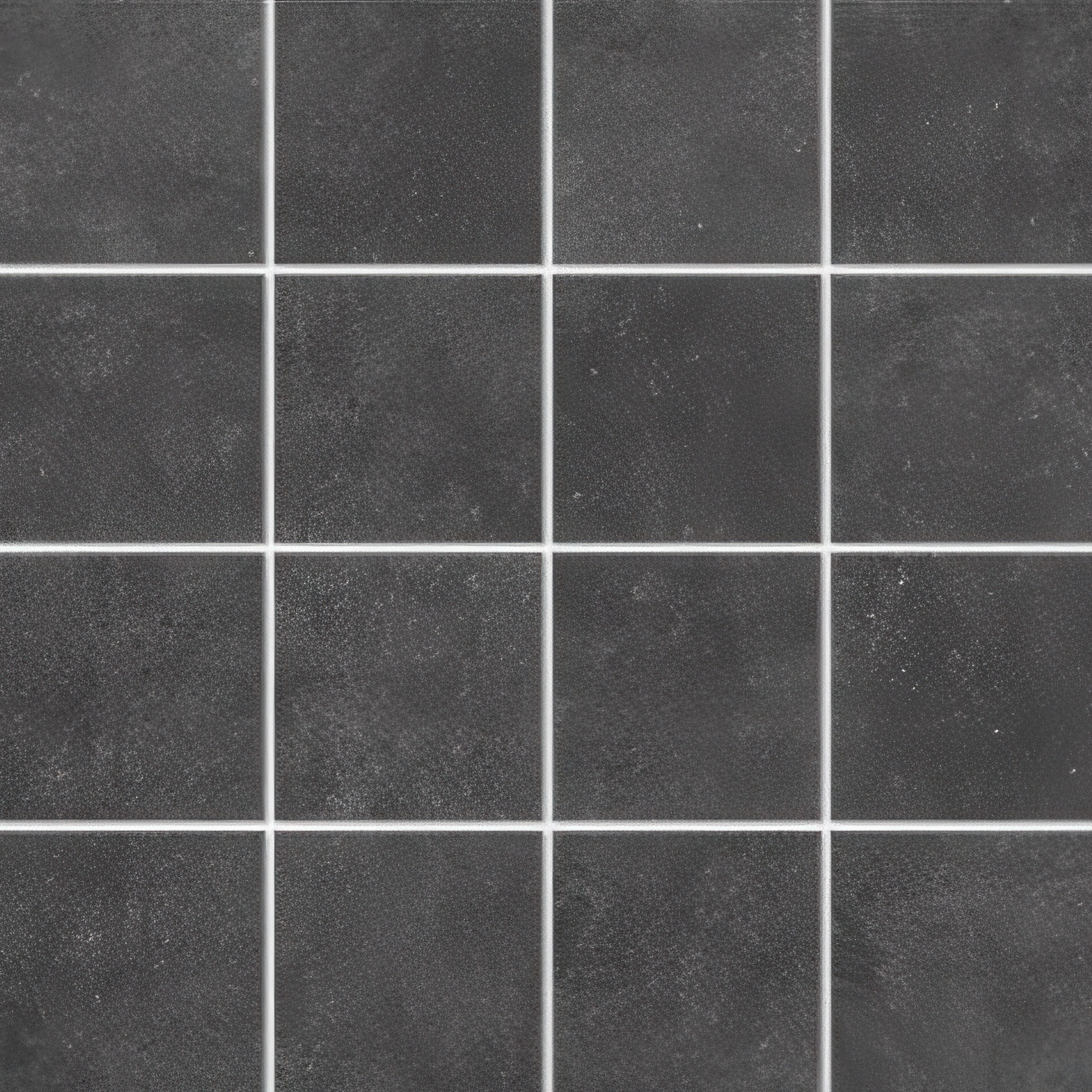 Influence 3X3 Matte Cement Look Porcelain Mosaic Tile (Influence: Midnight)