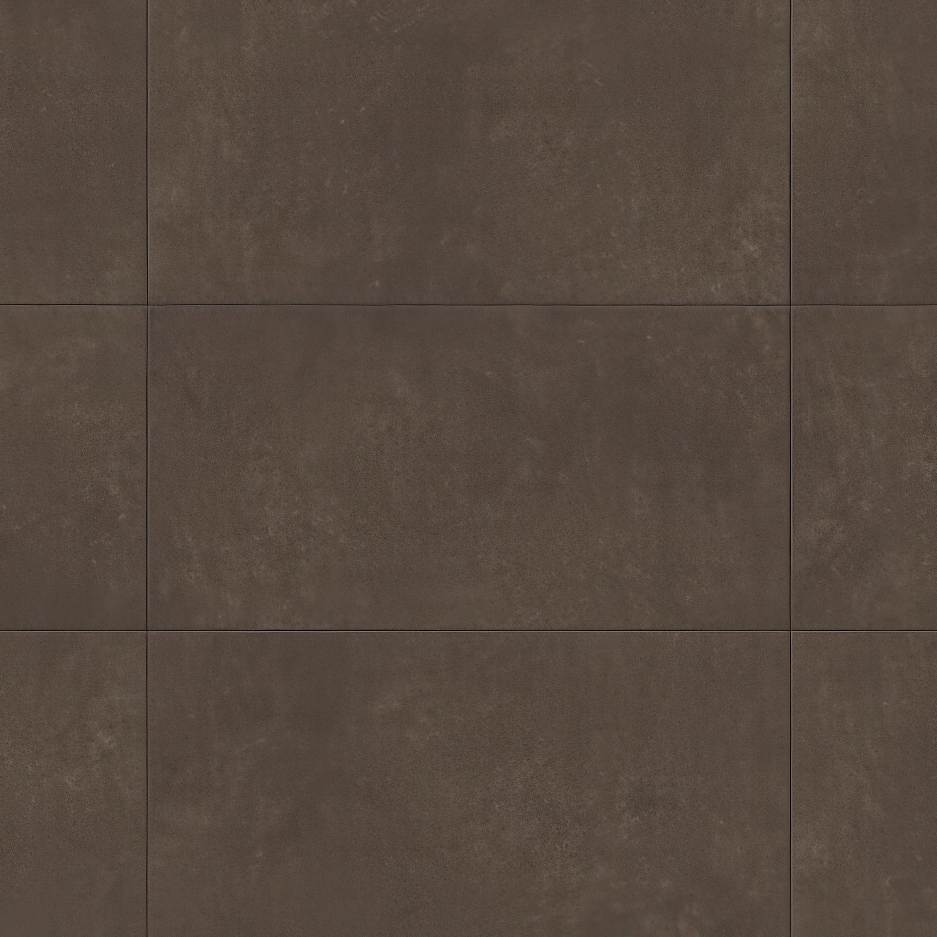 Influence 12x24 Matte Cement Look Porcelain Tile (Influence: Espresso)
