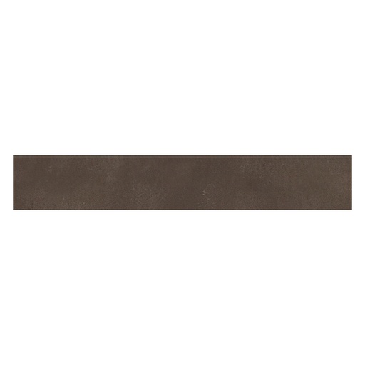 Influence 4X24 Matte Cement Look Porcelain Bullnose Tile (Influence: Espresso)