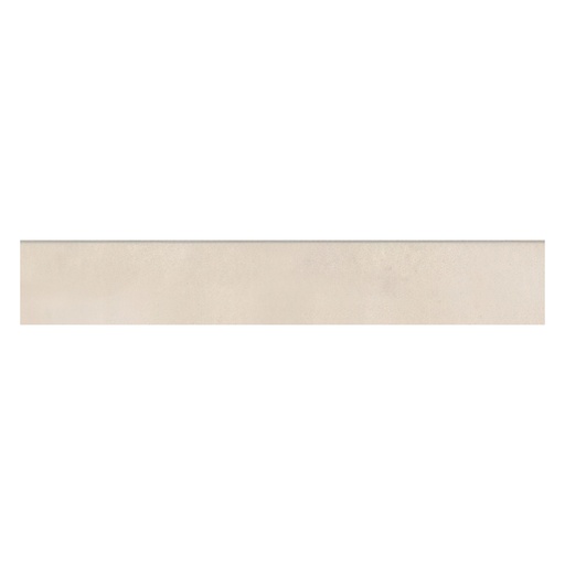 Influence 4X24 Matte Cement Look Porcelain Bullnose Tile (Influence: Ivory)