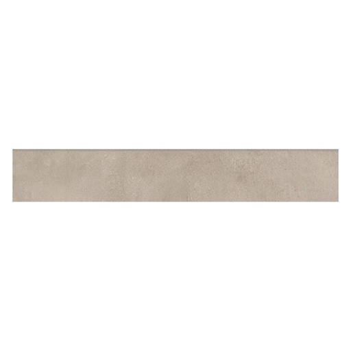 Influence 4X24 Matte Cement Look Porcelain Bullnose Tile (Influence: Sand)