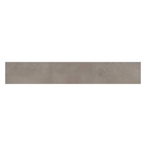Influence 4X24 Matte Cement Look Porcelain Bullnose Tile (Influence: Tortora)