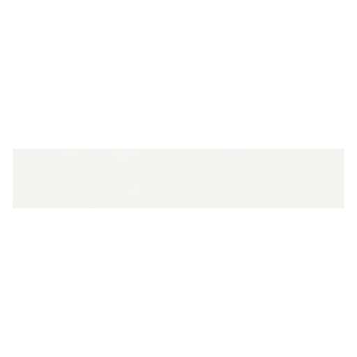 Sicily 2x12 Rectangle Matte or Glossy Ceramic Tile (Sicily: Canvas White, Matte)