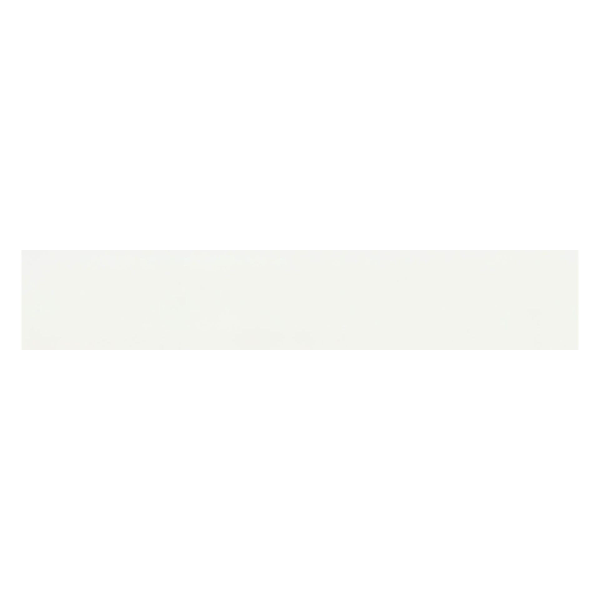 Sicily 2x12 Rectangle Matte or Glossy Ceramic Tile (Sicily: Canvas White, Matte)