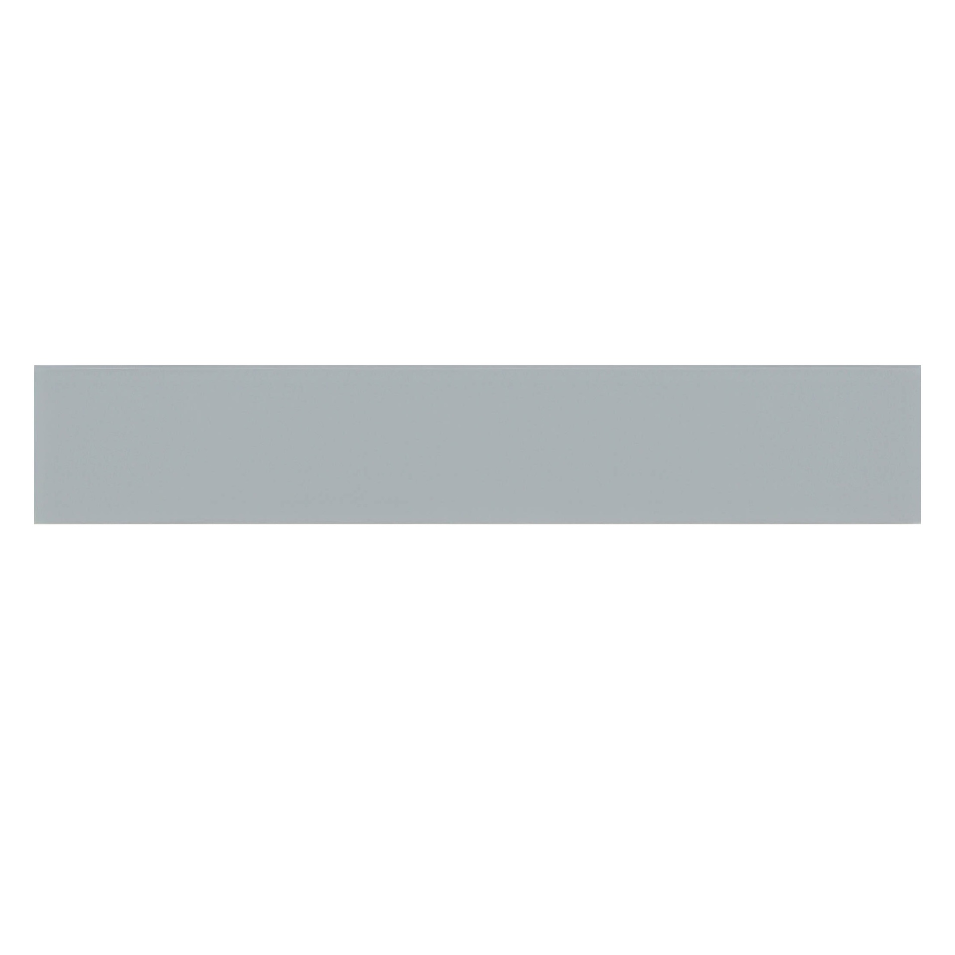 Sicily 2x12 Rectangle Matte or Glossy Ceramic Tile (Sicily: Cloud Blue, Matte)