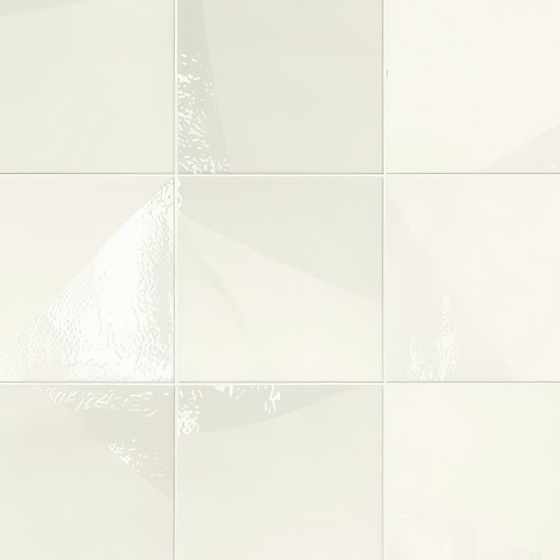 Vigor 5.25x5.25 Porcelain Deco Tile (Vigor: Bianco, Double Glazed Deco)