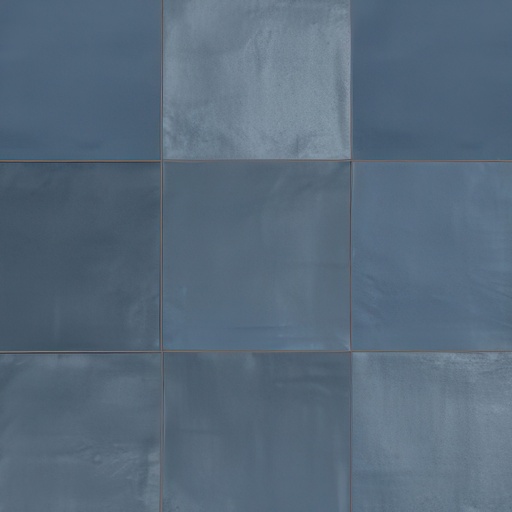 Vigor 5.25x5.25 Porcelain Deco Tile (Vigor: Azul, Matte)
