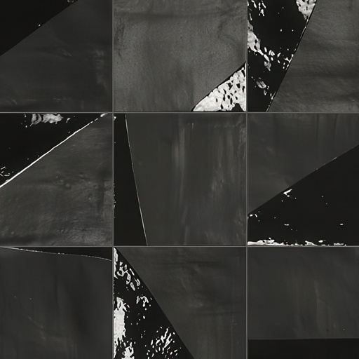 Vigor 5.25x5.25 Porcelain Deco Tile (Vigor: Nero, Double Glazed Deco)