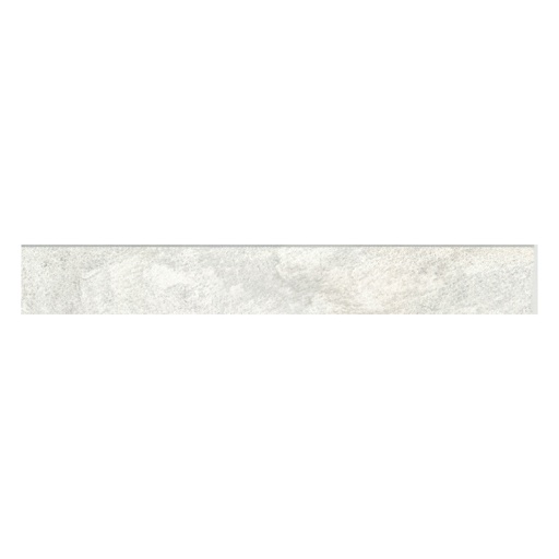 Permafrost 4x24 Matte Travertine Look Porcelain Bullnose Tile (Permafrost: River Stone)