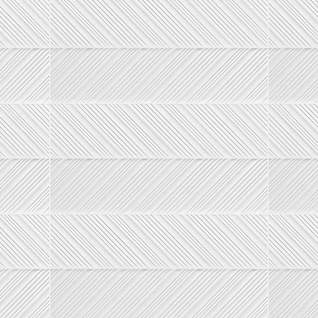 Prestige 12x24 Matte 3D Decorative Ceramic Wall Tile