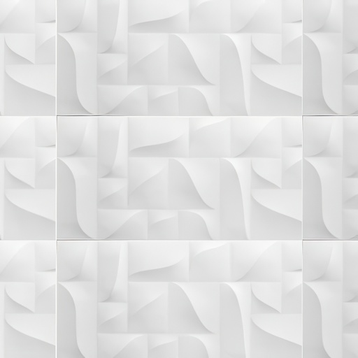 Prestige 12x24 Matte 3D Decorative Ceramic Wall Tile (Prestige: Tectonic)