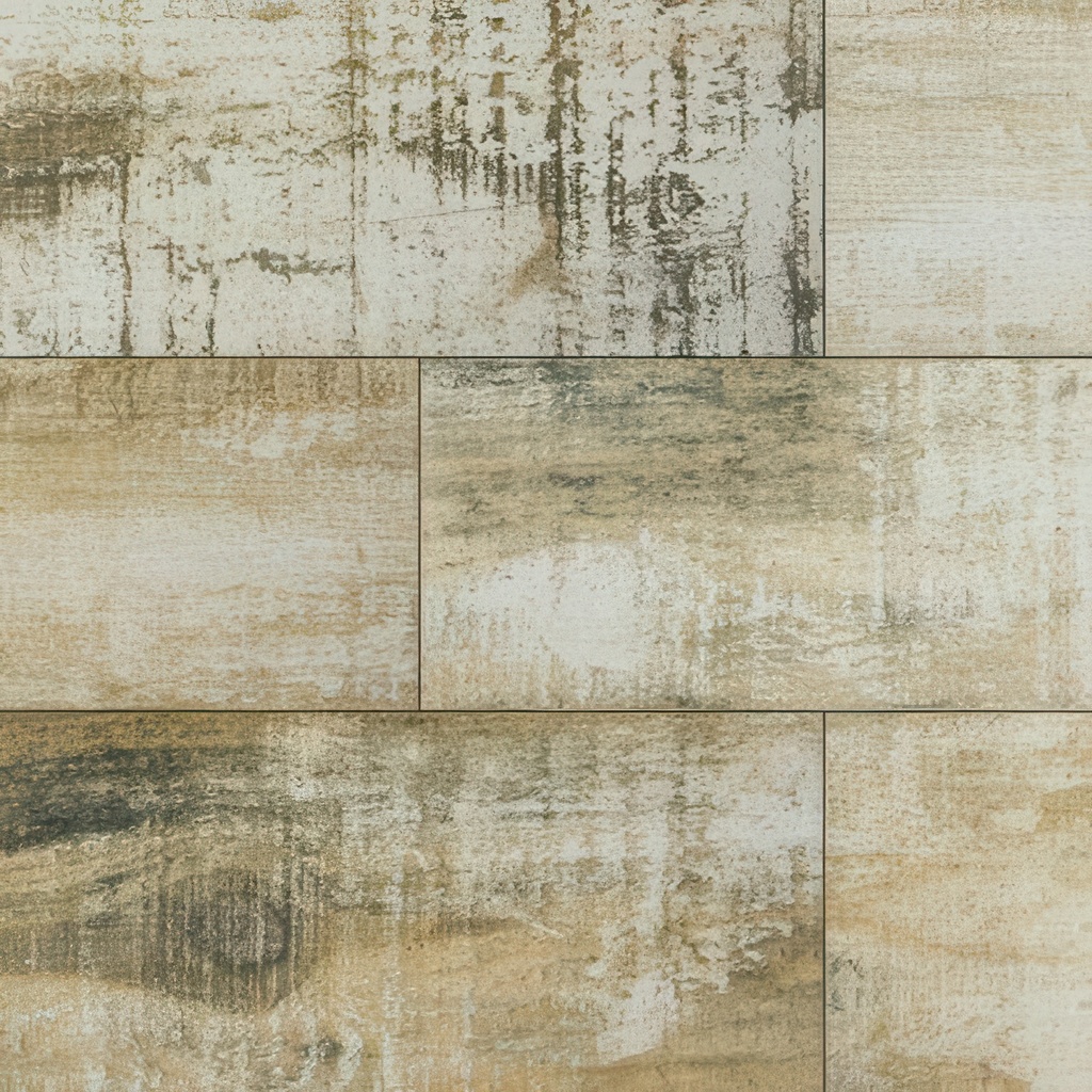 Rusted Plank 6x36 Matte Wood Look Porcelain Tile
