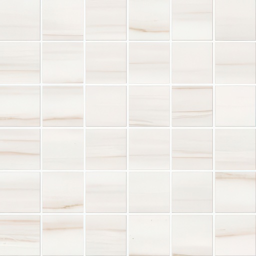 Lustre 2x2 Matte or Polished Marble Look Porcelain Mosaic Tile (Matte)