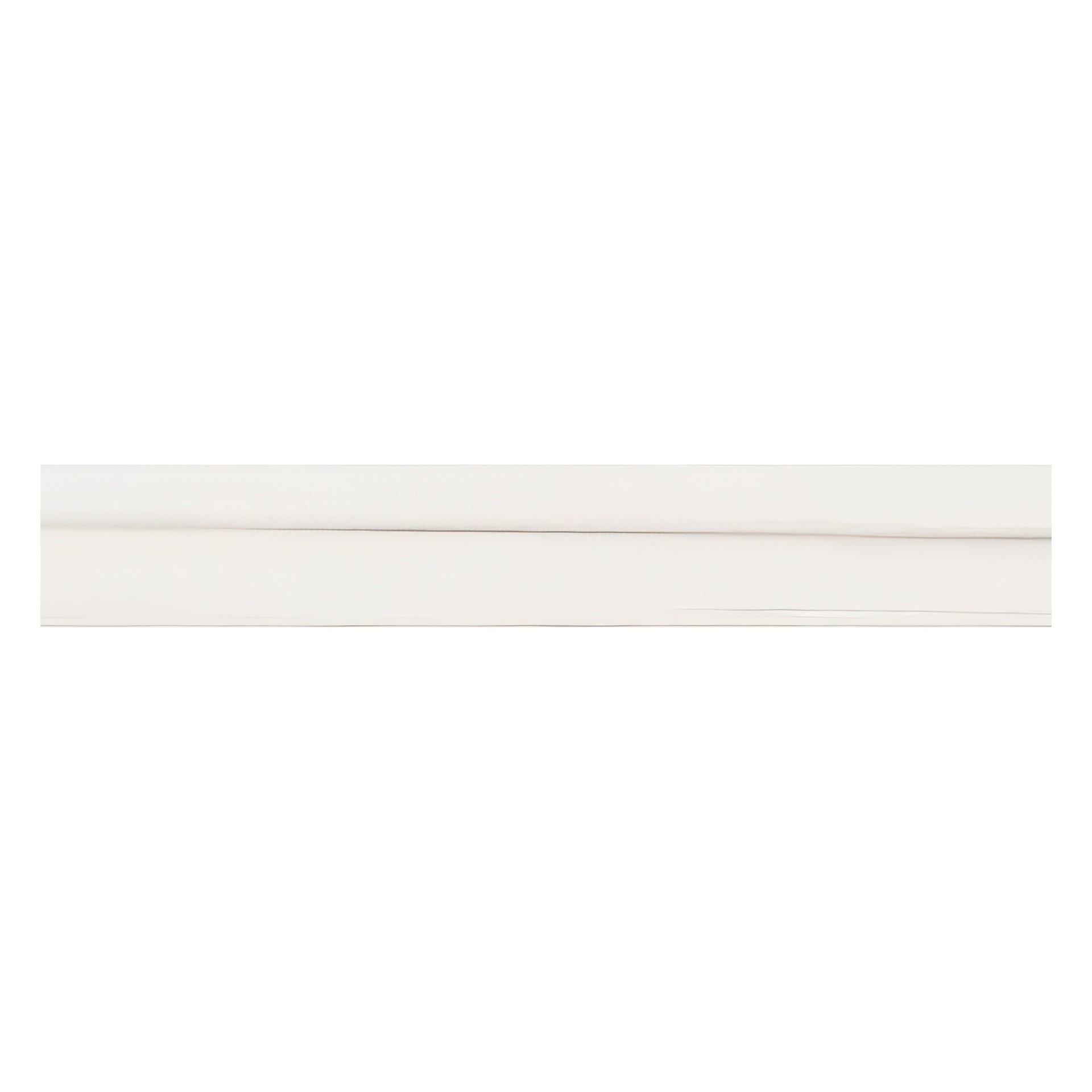 Lustre 4x24 Matte or Polished Marble Look Porcelain Bullnose Tile