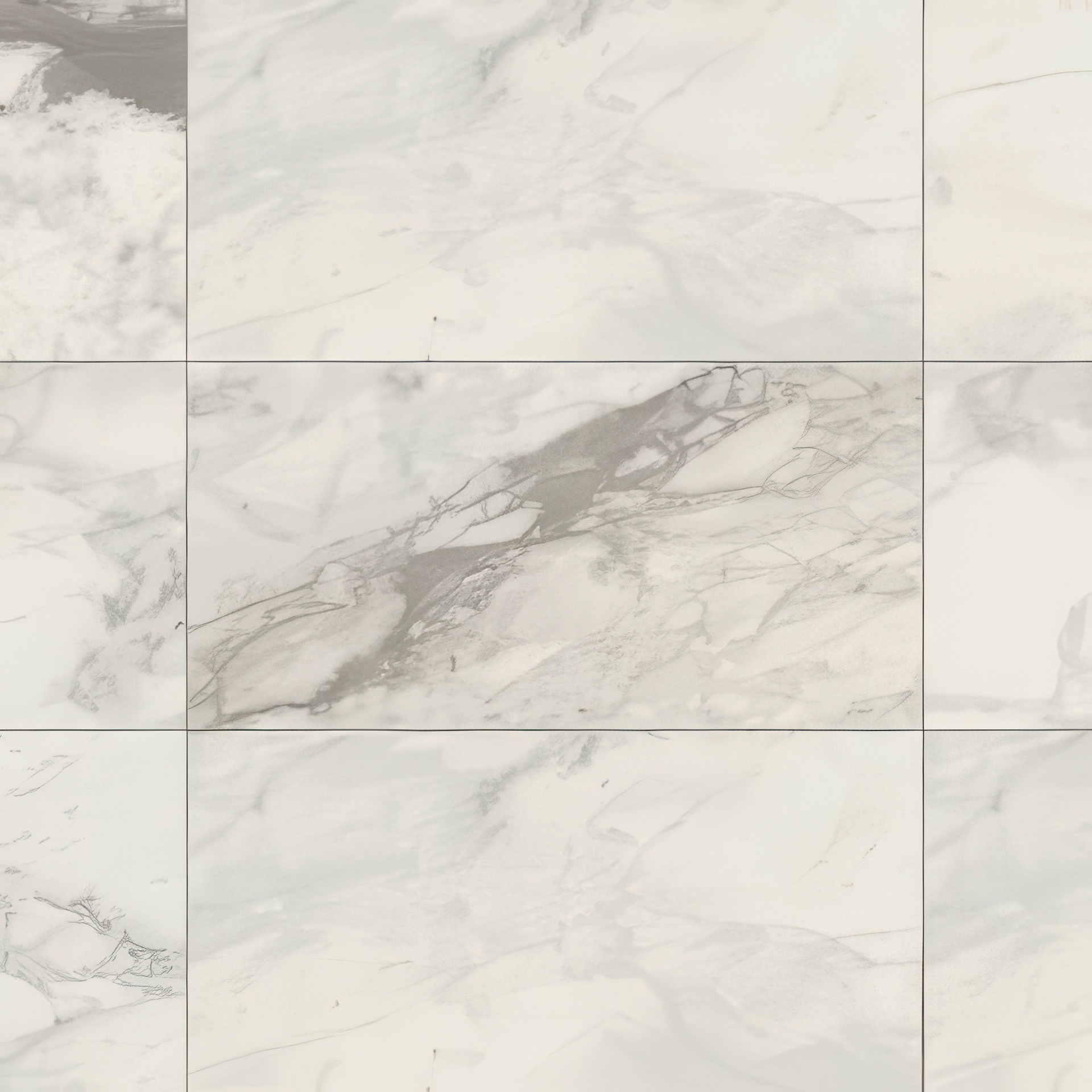 Luxe 12x24 Honed or Polished Luxury Stone Look Porcelain Tile (Luxe: Calacatta, Polished)