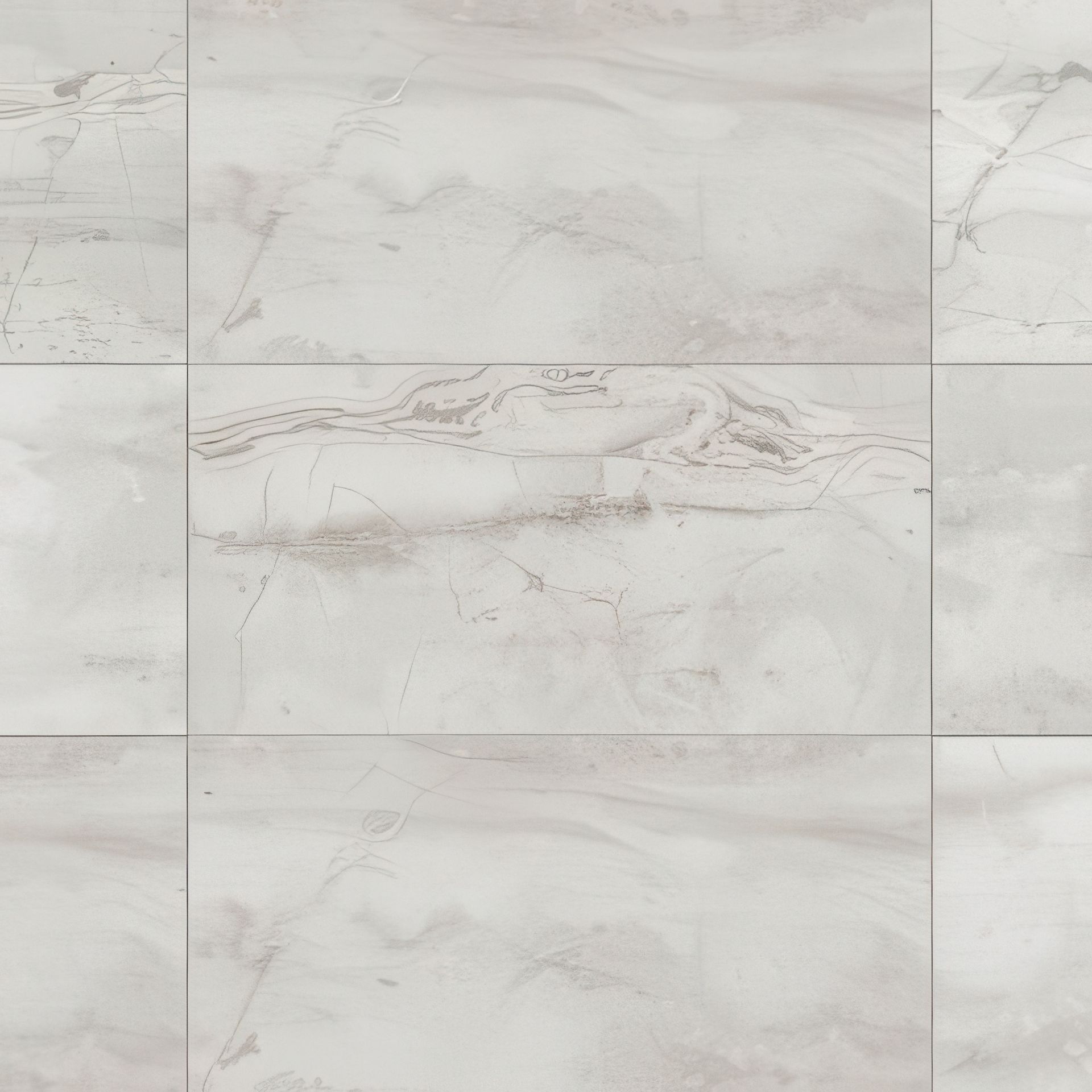 Luxe 12x24 Honed or Polished Luxury Stone Look Porcelain Tile (Luxe: White, Honed)