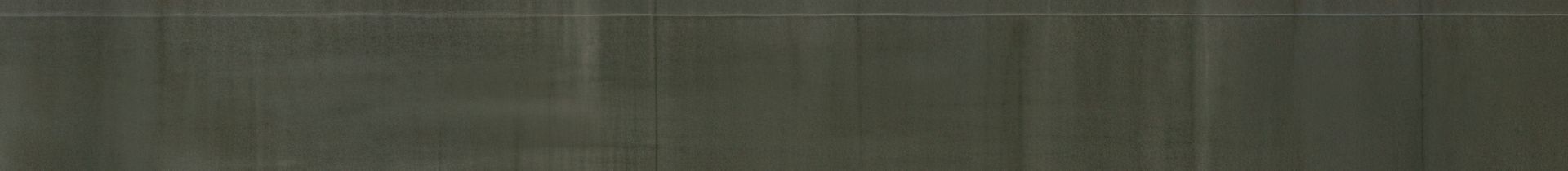 Rustic Metallic 3x24 Textured Finish Porcelain Bullnose Tile (Rusted Metallic: Charcoal)