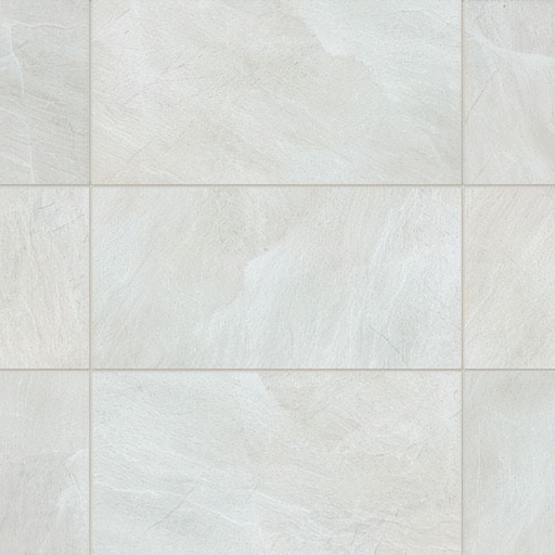 Malta 12x24 Matte Travertine Look Porcelain Tile (Malta: Bianco)