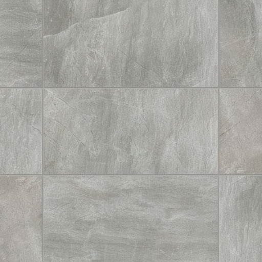 Malta 12x24 Matte Travertine Look Porcelain Tile (Malta: Grey)