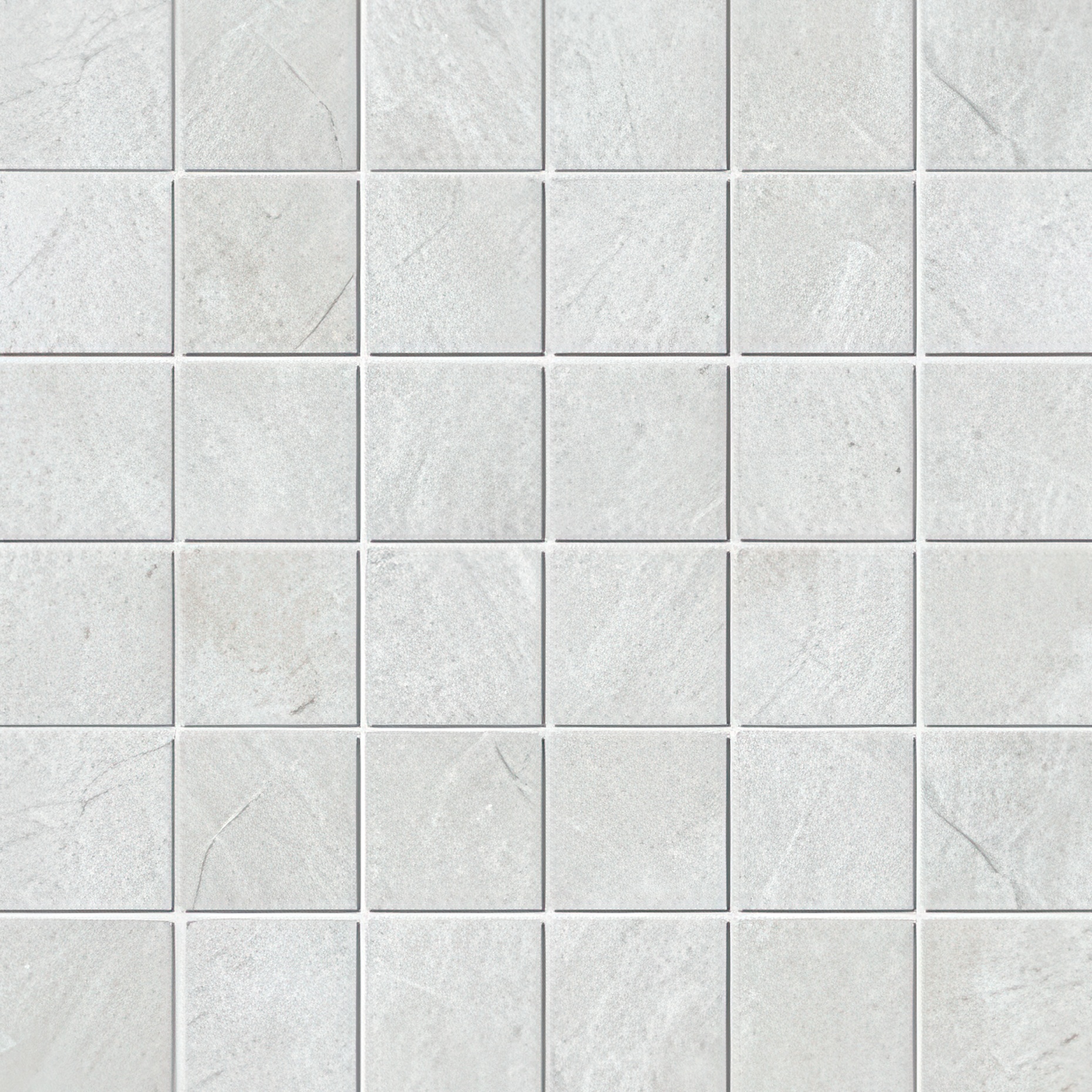 Malta 2x2 Matte Travertine Look Porcelain Mosaic Tile (Malta: Bianco)