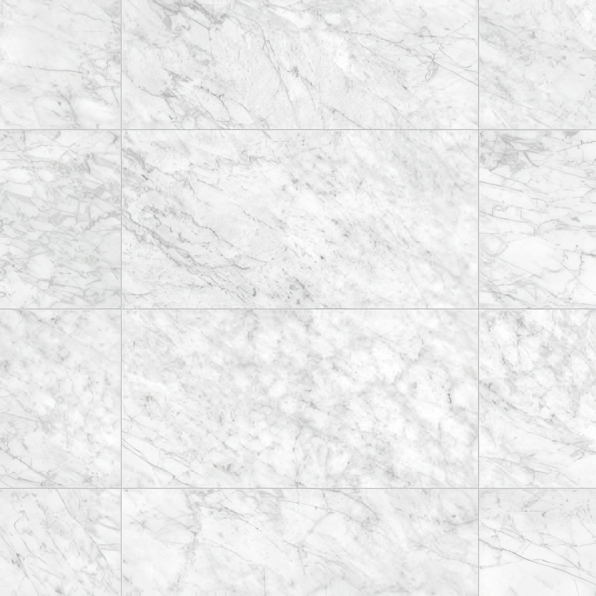 Mozart 12x24 Honed or Polished Marble Look Porcelain Tile (Morzart: Carrara Gioia, Honed)