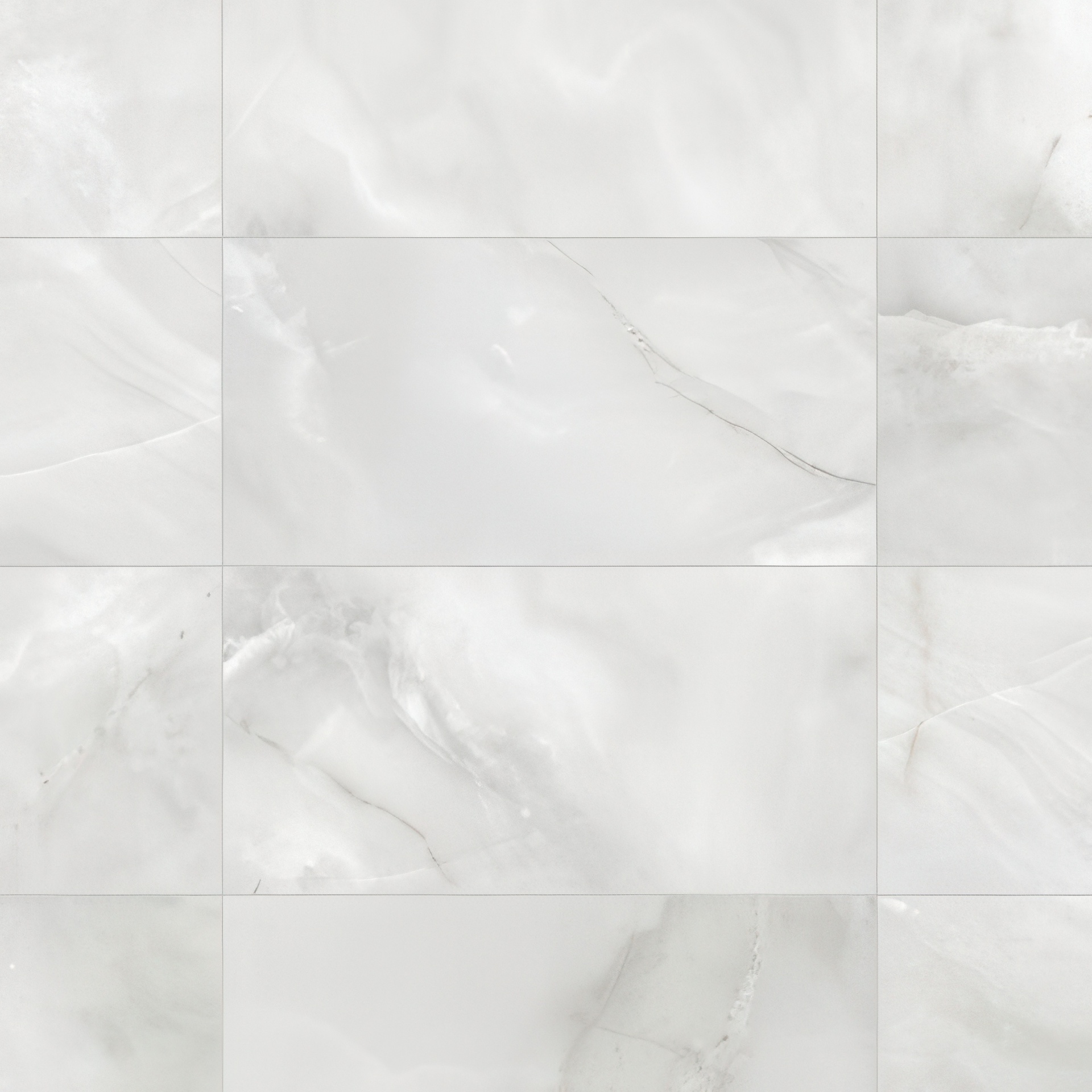 Mozart 12x24 Honed or Polished Marble Look Porcelain Tile (Mozart: Onyx Nuvolato, Polished)