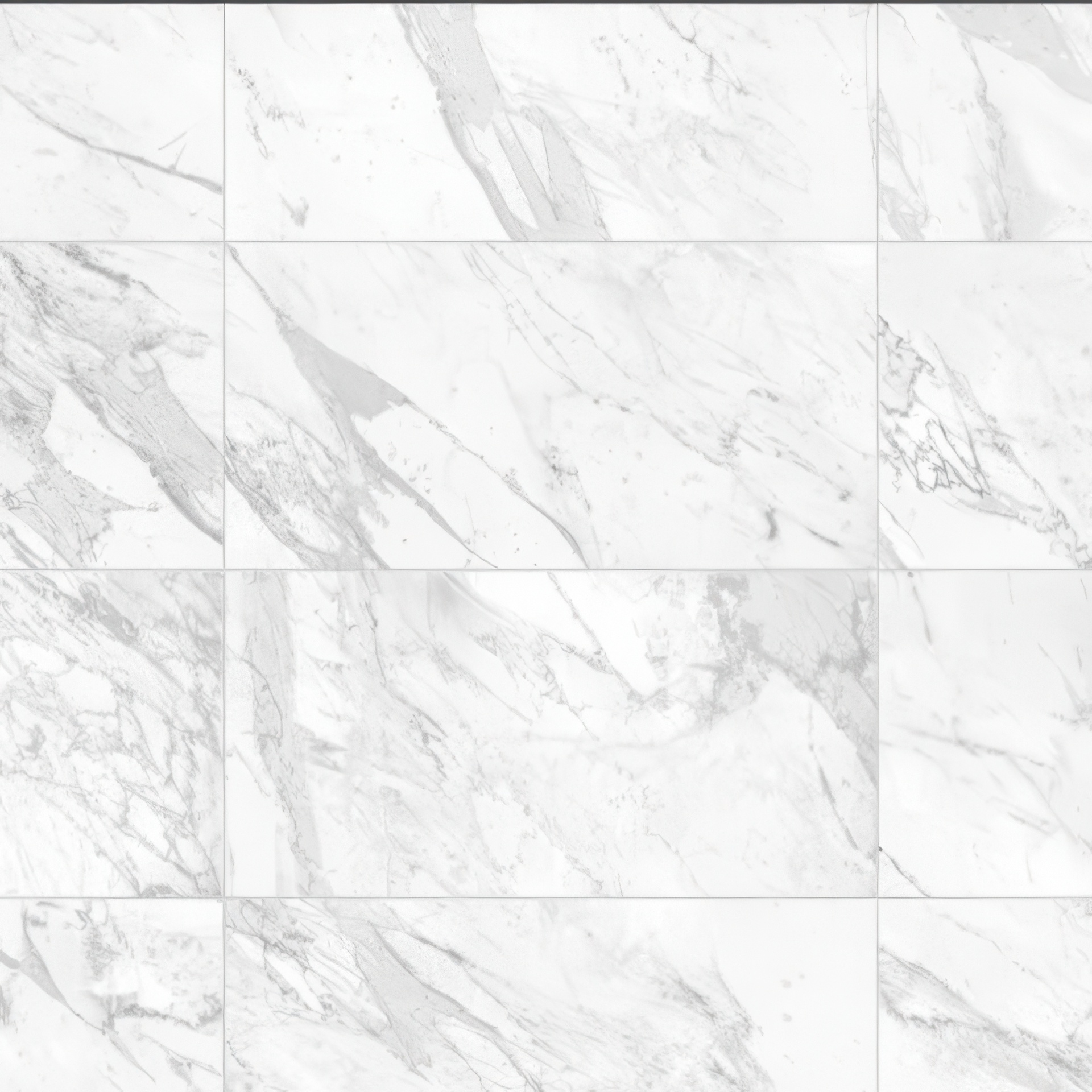 Mozart 12x24 Honed or Polished Marble Look Porcelain Tile (Mozart: Statuarietto, Polished)