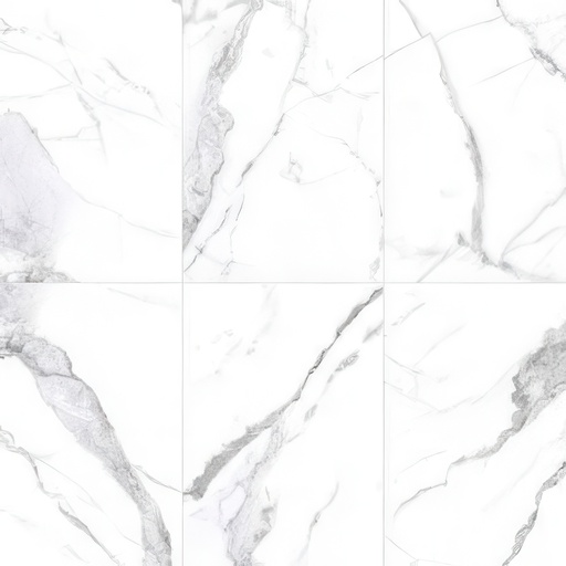 Voyage 24x48 Polished Marble Look Porcelain Tile (Voyage: Statuario)
