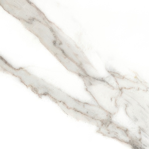 Voyage 24x24 Honed or Polished Marble Look Porcelain Tile (Voyage: Calacatta, Honed)