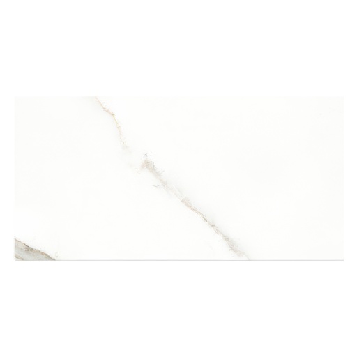 Voyage 16x32 Honed or Polished Marble Look Porcelain Tile (Voyage: Calacatta, Honed)