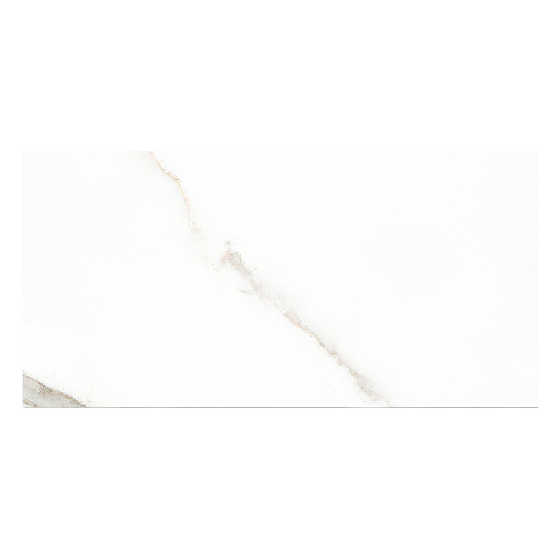 Voyage 16x32 Honed or Polished Marble Look Porcelain Tile (Voyage: Calacatta, Polished)