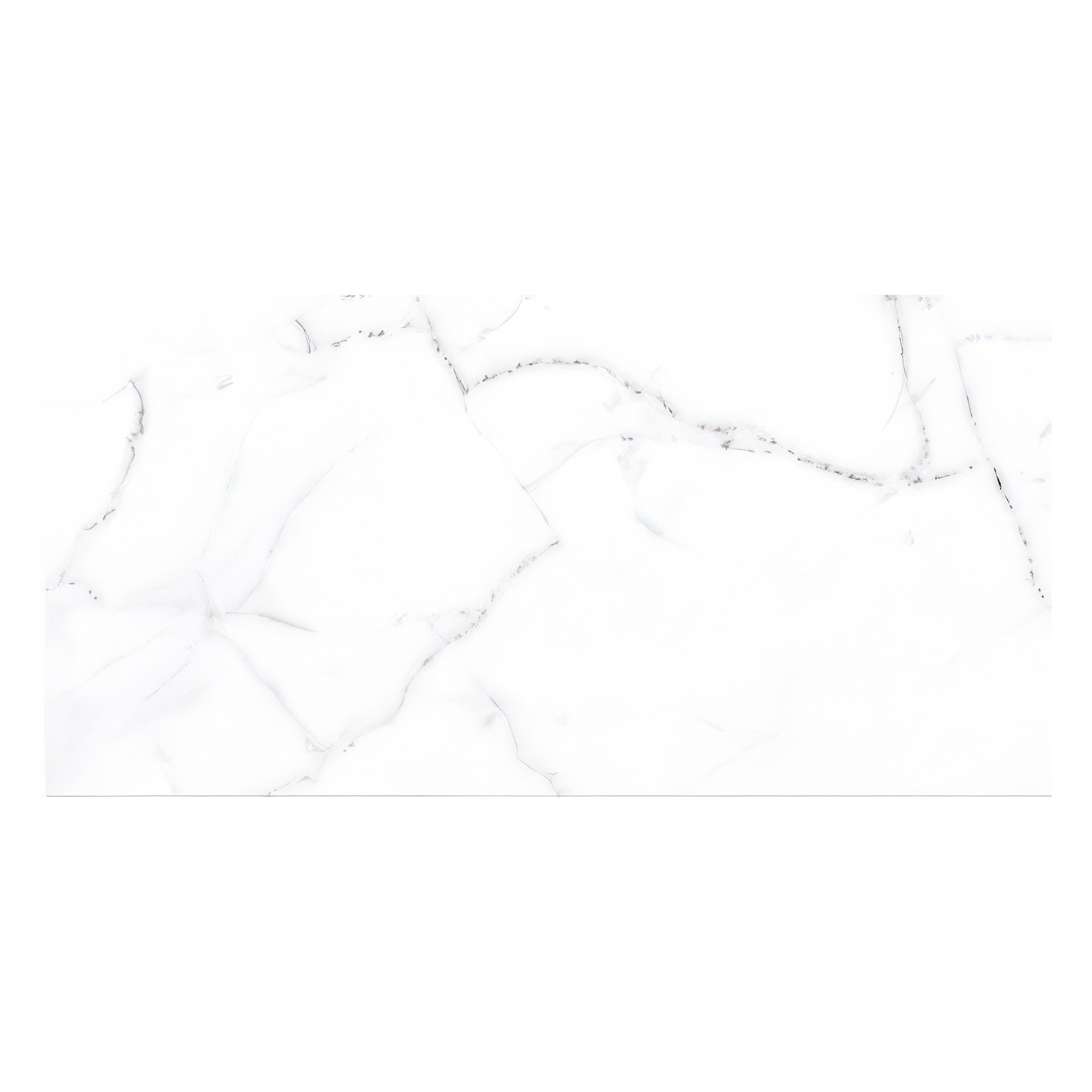 Voyage 16x32 Honed or Polished Marble Look Porcelain Tile (Voyage: Statuario, Honed)
