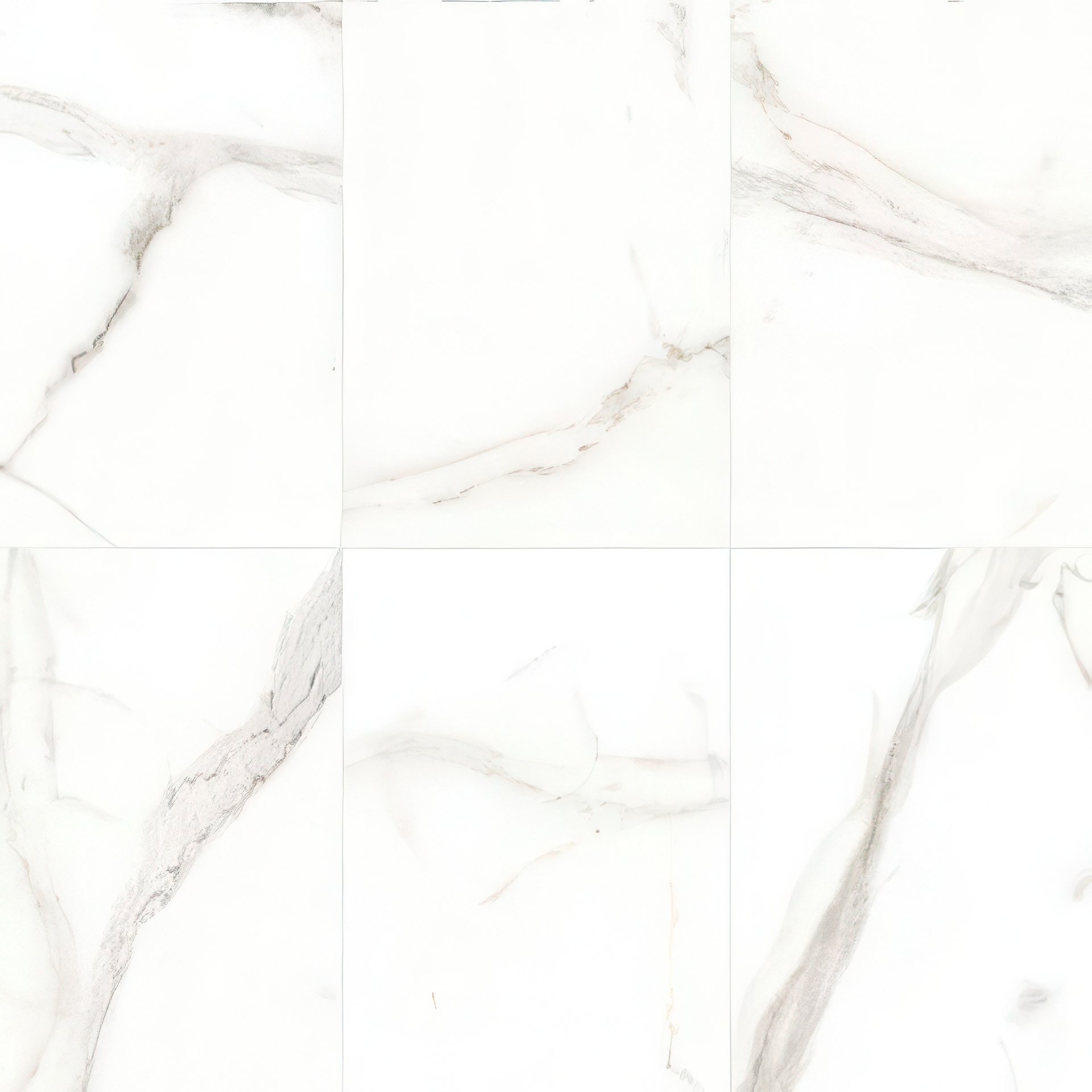 Voyage 12x24 Honed or Polished Marble Look Porcelain Tile