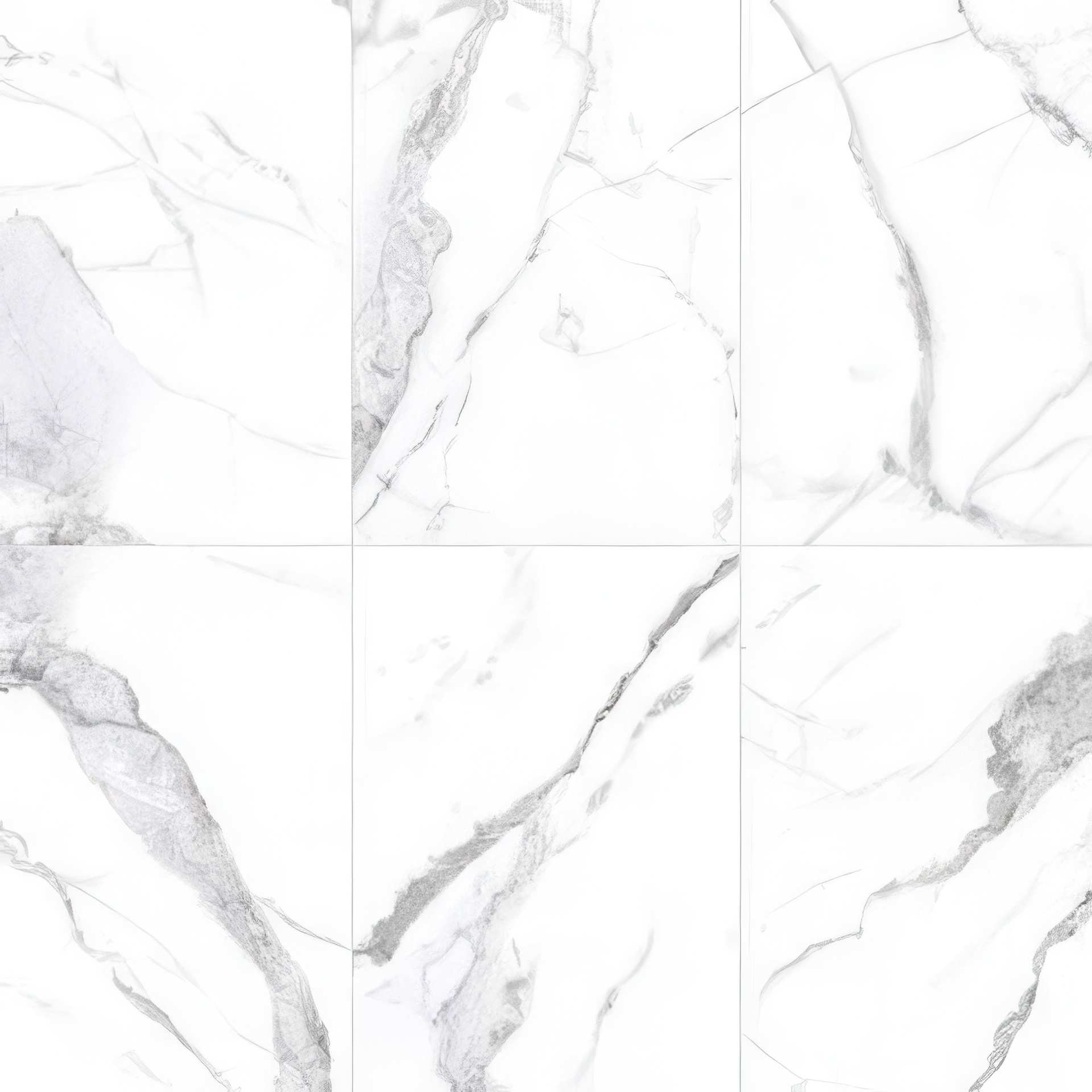 Voyage 12x24 Honed or Polished Marble Look Porcelain Tile (Voyage: Statuario, Polished)
