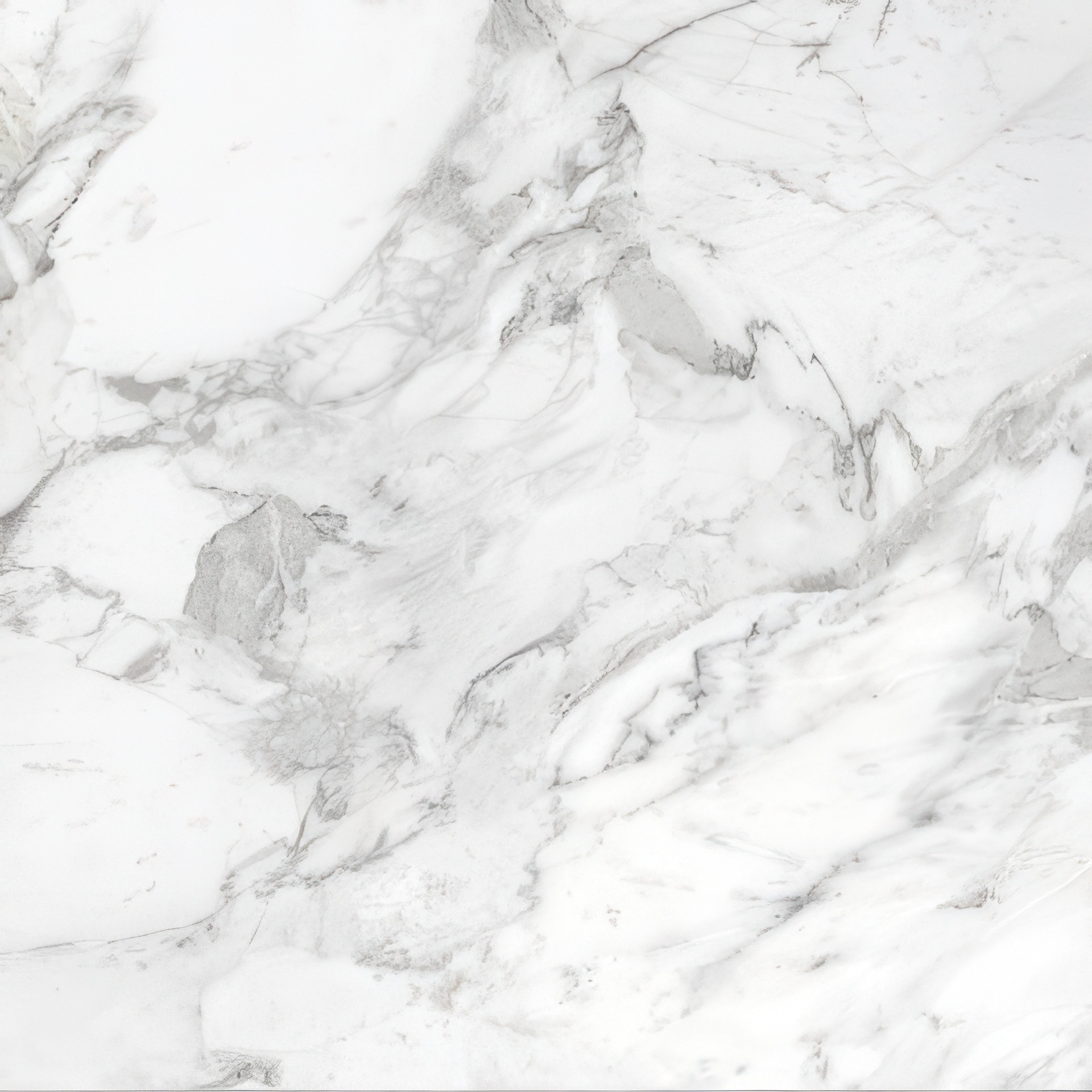 Mozart 24x24 Honed or Polished Marble Look Porcelain Tile (Mozart: Arabescato, Polished)