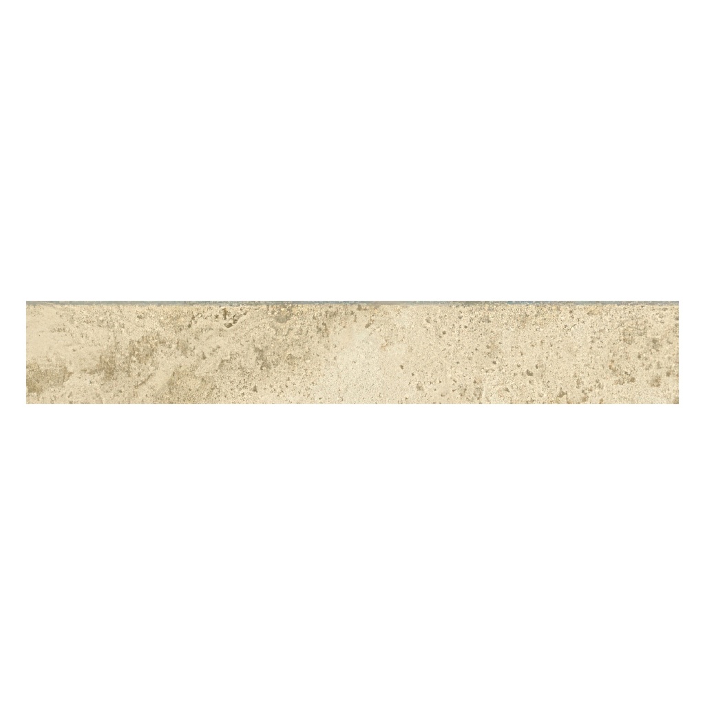 Verenna 4x24 Matte Travertine Look Porcelain Bullnose Tile