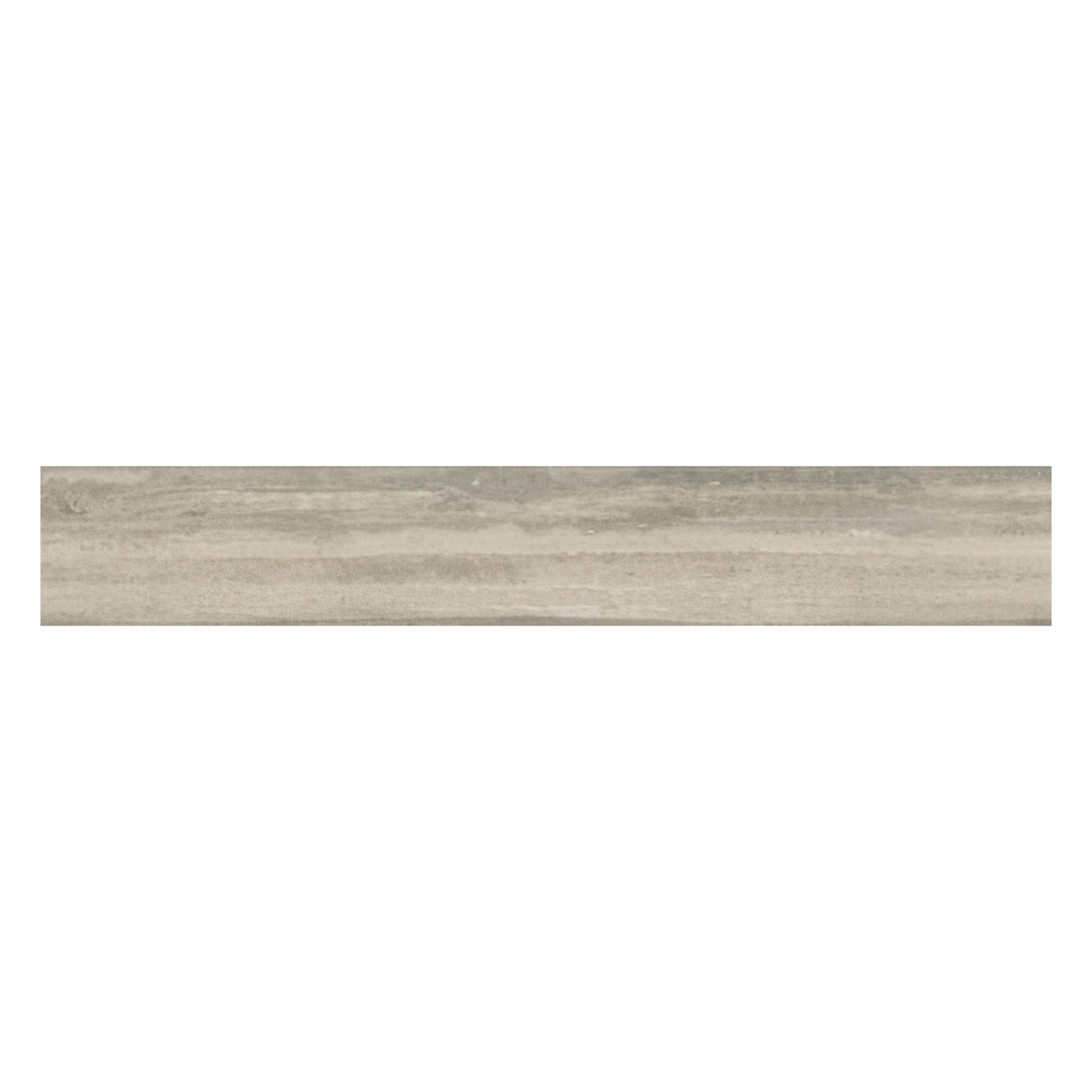 Verenna 4x24 Matte Travertine Look Porcelain Bullnose Tile (Verenna: Candido)