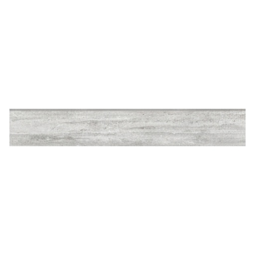 Verenna 4x24 Matte Travertine Look Porcelain Bullnose Tile (Verenna: Nebulo Vein)