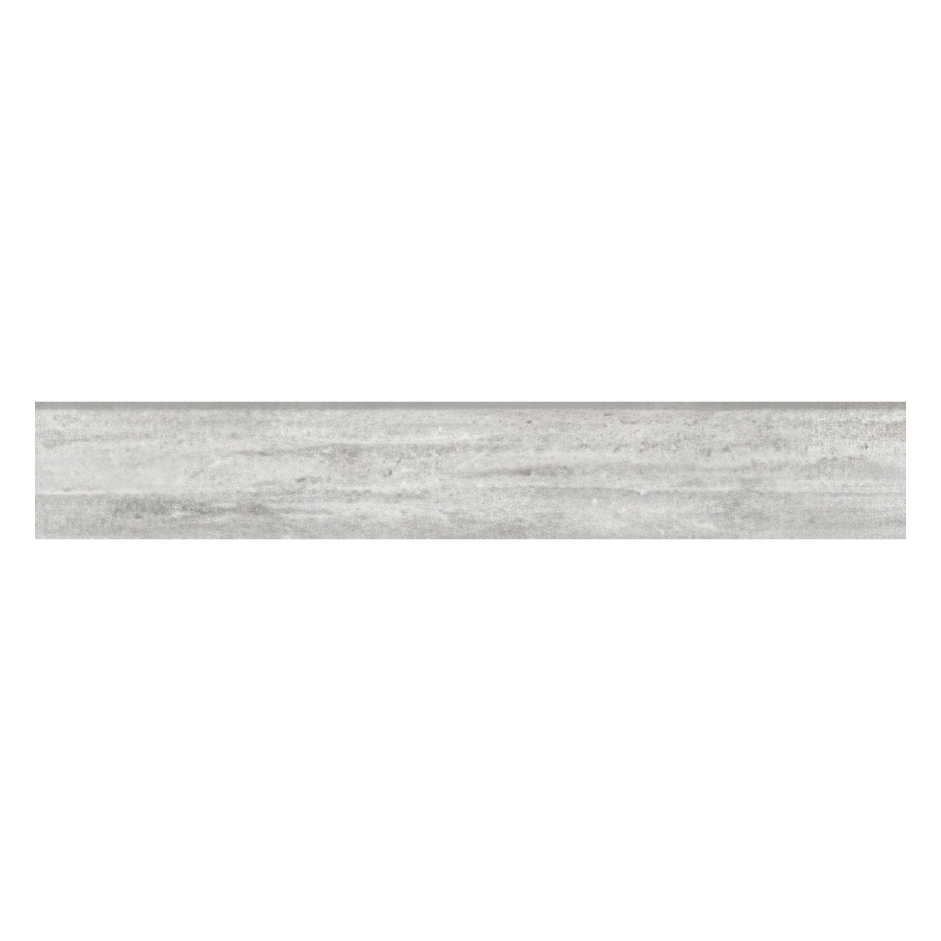 Verenna 4x24 Matte Travertine Look Porcelain Bullnose Tile (Verenna: Nebulo Vein)