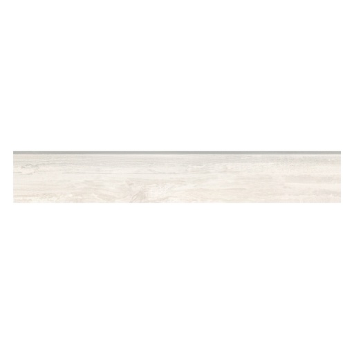 Verenna 4x24 Matte Travertine Look Porcelain Bullnose Tile (Verenna: Niveo vein)