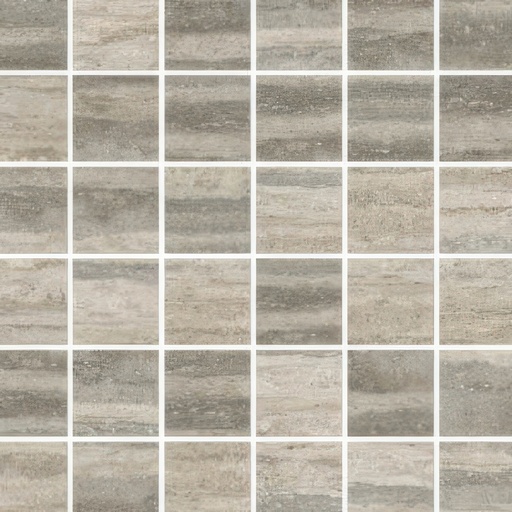 Verenna 2x2 Matte Travertine Look Porcelain Mosaic Tile (Verenna: Candido)