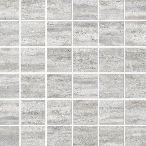 Verenna 2x2 Matte Travertine Look Porcelain Mosaic Tile (Verenna: Nebulo Vein)