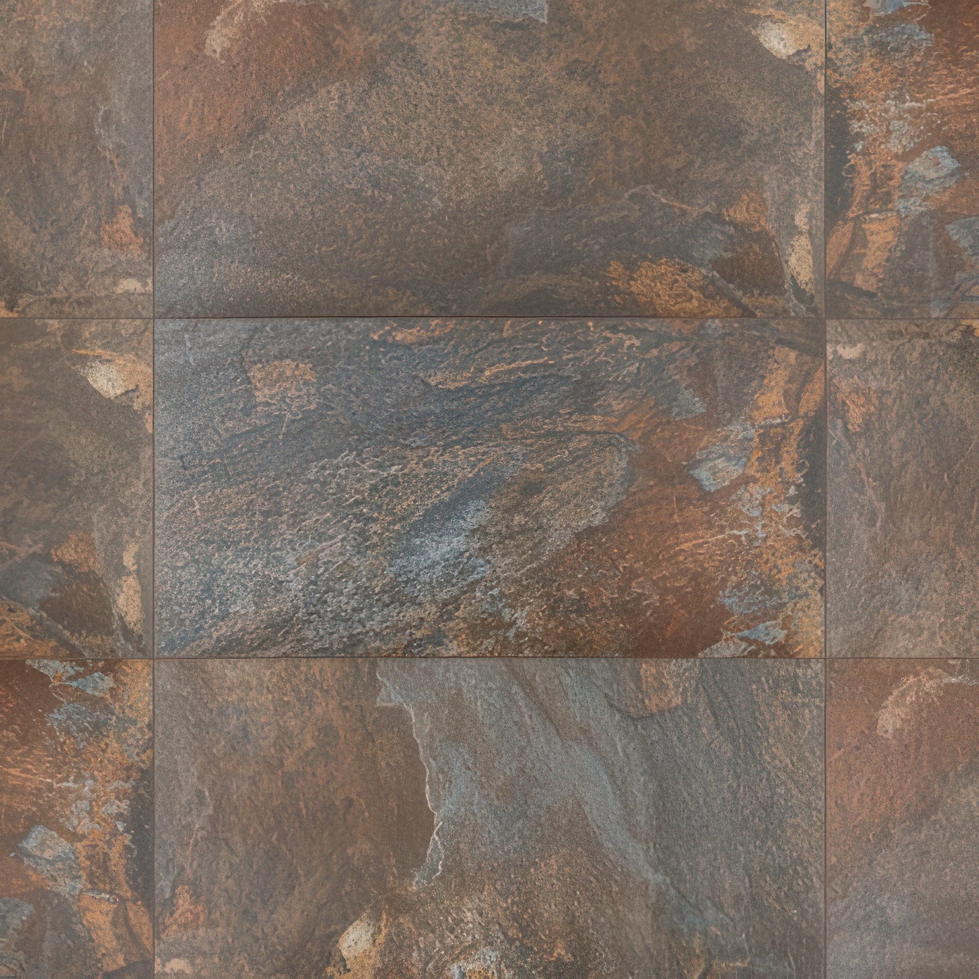 Mountain 12x24 Honed Slate Look Porcelain Tile (Mountain: Multi)
